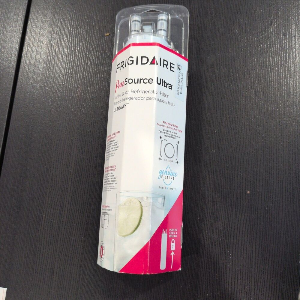 Genuine Frigidaire ULTRAWF Pure Source Ultra Refrigerator Water Filter White New